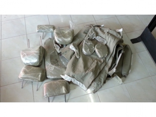 ชุดผ้าหุ้มเบาะ หัวหมอน โคโลล่า อัลติส