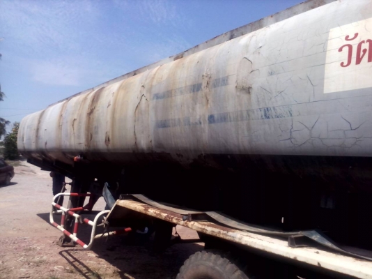 ขายตามสภาพรถใช้งานอยู่ถังบรรุน้ำมัน 3 เพลา ลดราคาเหลือ250,000 ขายตามสภาพรถใช้งานอยู่ถังบรรุน้ำมัน 3 เพลา ลดราคาเหลือ250,000