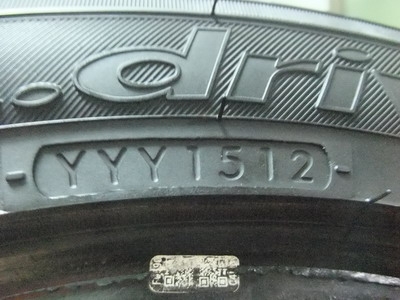 ยาง Yokohama 195/55/15 ปี 12