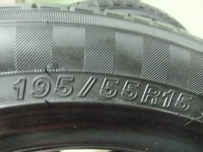 ยาง Yokohama 195/55/15 ปี 12