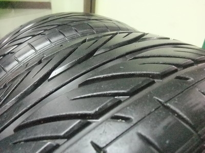 ยาง Hankook 205/45/16 ปี 12 ยาง Hankook 205/45/16 ปี 12