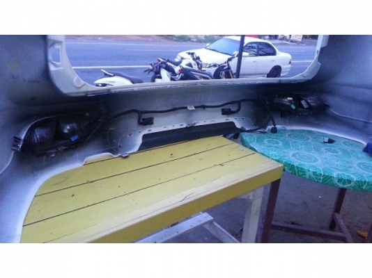 กันชนหลัง เชฟ. เทรเบรเซอร์ ของครบๆ ตามรูป