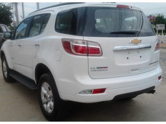 กันชนหลัง เชฟ. เทรเบรเซอร์ ของครบๆ ตามรูป