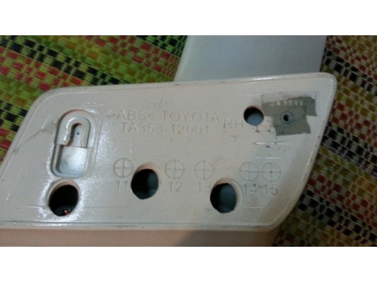 Spoilerฝากระโรงท้าย Altis TRD Sportivo แท้