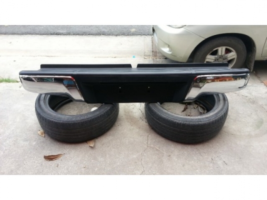 กันชนเสริมท้าย All new d-max