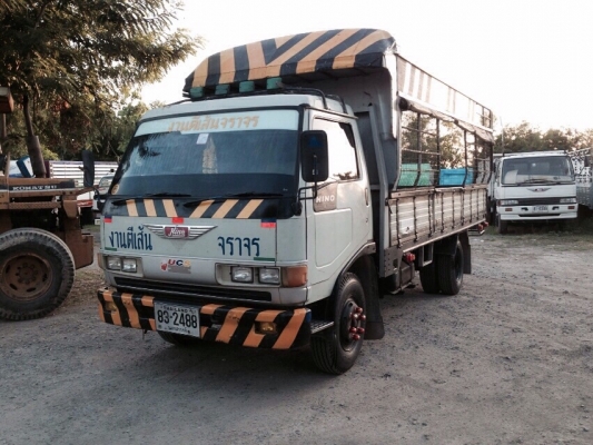 ลดกระหน่ำ!!!ขายHINO FB120 ระบบไฟฟ้ากระบะยาว5เมตร รถห้างแท้