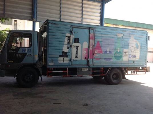 ขายฮีโน่ 6ล้อ FC4J 140แรงม้า กระบะยาว 5.5ม. ปี43 ลดราคาเหลือ570000