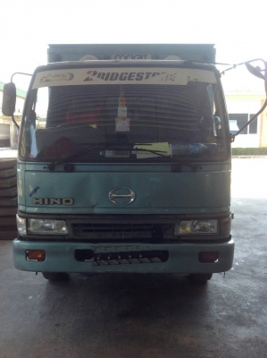 ขายฮีโน่ 6ล้อ FC4J 140แรงม้า กระบะยาว 5.5ม. ปี43 ลดราคาเหลือ570000