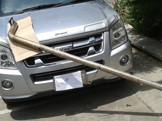 ขายท่อแซ๊ดดด isuzu