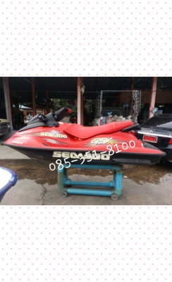 ขายด่วนเจ็ตสกี สีแดง ปี 1999 ขายด่วนเจ็ตสกี สีแดง ปี 1999