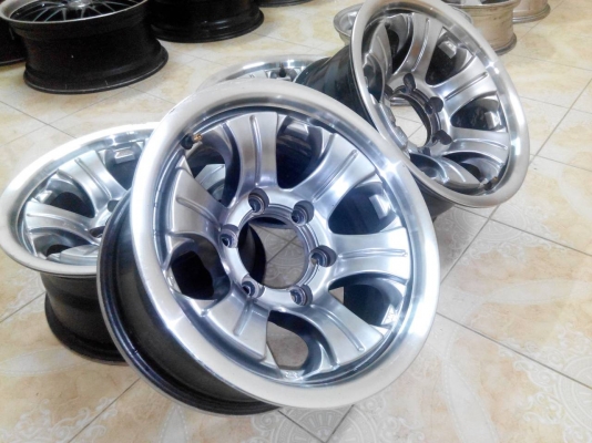 ขอบ15/6/139กว้าง7.5ออฟ-5 ก้านสีไฮเปอร์ขอบเงา ขาย 5500 สนจัยดูของได้ที่ คลอง2 คลองหลวง  0898128457 ไอดี chaichaimax  ซ.บงกช11https://www.facebook.com/profile.php?id=100006231031308