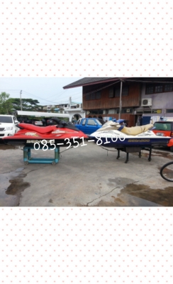 ขายด่วนเจ็ตสกี สีขาว ปี 2002