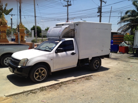 ขายดาวน์ ด่วนกระบะตู้แช่เย็น ดีแม๊ค