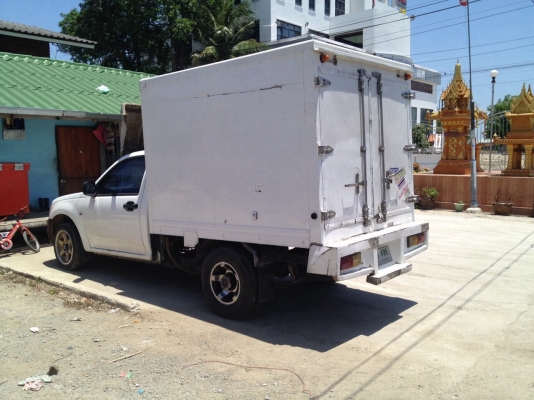 ขายดาวน์ ด่วนกระบะตู้แช่เย็น ดีแม๊ค