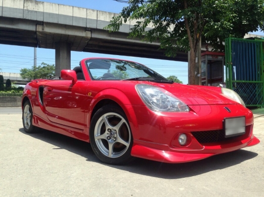 ขาย toyota Mrs ปี2002 จดทะเบียนปี 2011 สีแดงเดิมโรงงาน