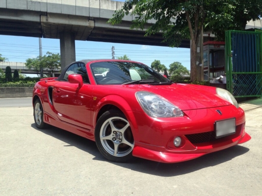 ขาย toyota Mrs ปี2002 จดทะเบียนปี 2011 สีแดงเดิมโรงงาน