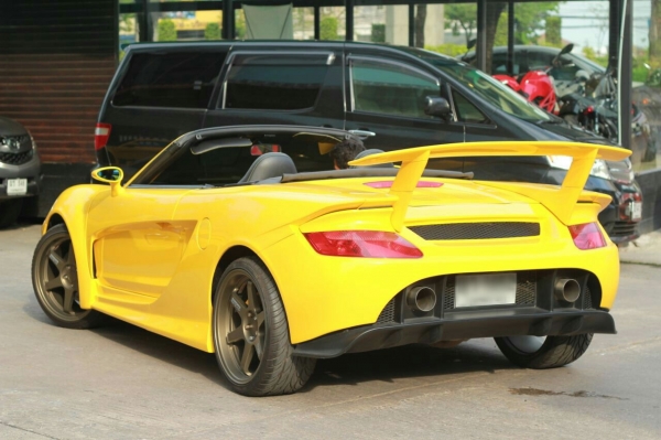 ขายด่วนแถมถูกมากๆ Toyota MRS ปี 2012 แต่งชุดแต่ง MRX ทั้งคัน หลายแสนบาท