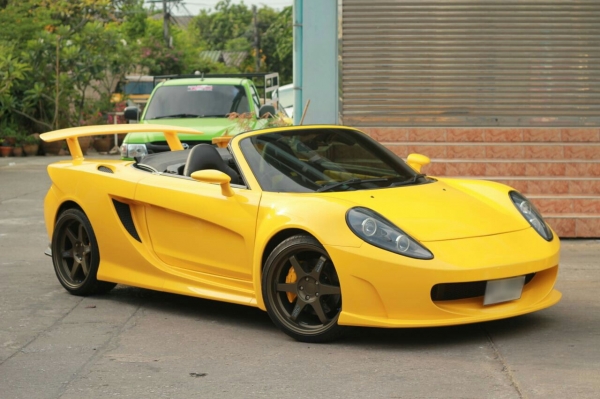 ขายด่วนแถมถูกมากๆ Toyota MRS ปี 2012 แต่งชุดแต่ง MRX ทั้งคัน หลายแสนบาท