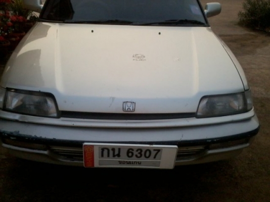 civic ef 91 วางเครื่องD17A แรงๆ