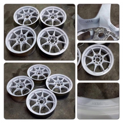 ขายแม็กมือ2 Advanti ขอบ15 4 รู100 ราคา 5,900 บาทถูก