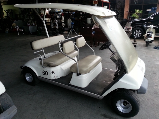 ขาย yamaha golf car เครื่องยนต์ สภาพเดิมๆจาก ญี่ปุ่น มีล็อคเบรคที่ขาเบรค ขาย yamaha golf car เครื่องยนต์ สภาพเดิมๆจาก ญี่ปุ่น มีล็อคเบรคที่ขาเบรค