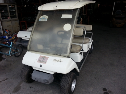 ขาย yamaha golf car เครื่องยนต์ สภาพเดิมๆจาก ญี่ปุ่น มีล็อคเบรคที่ขาเบรค ขาย yamaha golf car เครื่องยนต์ สภาพเดิมๆจาก ญี่ปุ่น มีล็อคเบรคที่ขาเบรค