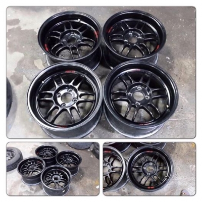 ขายแม็กมือ2 RPF1 (CG) ขอบ 15 กว้าง 8 4 รู100 ราคา 7,900บาทถูก