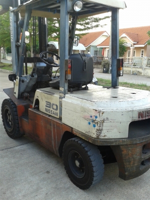 ขาย โฟล์คลิฟท์ NISSAN F6J02A30U ขนาด 3ตัน ยกสูง 3m เกียร์ออโต้ ยางตัน 280,000 บาท ขาย โฟล์คลิฟท์ NISSAN F6J02A30U ขนาด 3ตัน ยกสูง 3m เกียร์ออโต้ ยางตัน 280,000 บาท