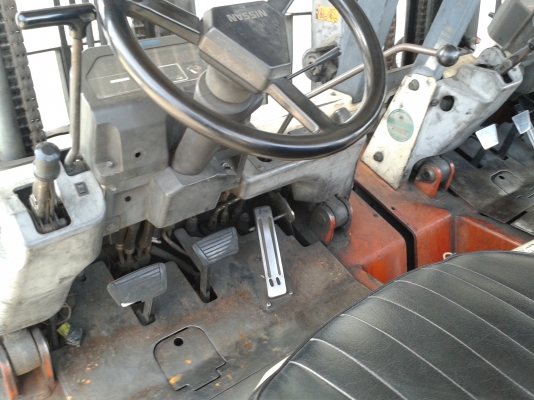 ขาย โฟล์คลิฟท์ NISSAN F6J02A30U ขนาด 3ตัน ยกสูง 3m เกียร์ออโต้ ยางตัน 280,000 บาท ขาย โฟล์คลิฟท์ NISSAN F6J02A30U ขนาด 3ตัน ยกสูง 3m เกียร์ออโต้ ยางตัน 280,000 บาท