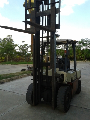 ขาย โฟล์คลิฟท์ NISSAN F6J02A30U ขนาด 3ตัน ยกสูง 3m เกียร์ออโต้ ยางตัน 280,000 บาท ขาย โฟล์คลิฟท์ NISSAN F6J02A30U ขนาด 3ตัน ยกสูง 3m เกียร์ออโต้ ยางตัน 280,000 บาท