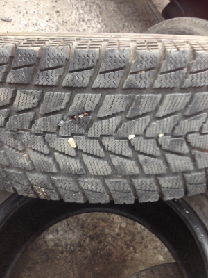 ขายยาง TOYO 265/70/16 สภาพดีดอกหนาๆ