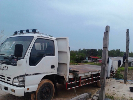 ขายNQR. ยาว5.5 เมตร ปี51 รถสวยเดิม ไม่เคยบรรทุกหนัก สวยเดิมจริงๆไม่มีโทรม