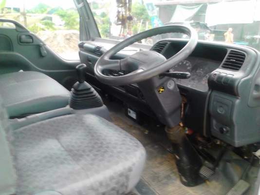 ขายNQR. ยาว5.5 เมตร ปี51 รถสวยเดิม ไม่เคยบรรทุกหนัก สวยเดิมจริงๆไม่มีโทรม