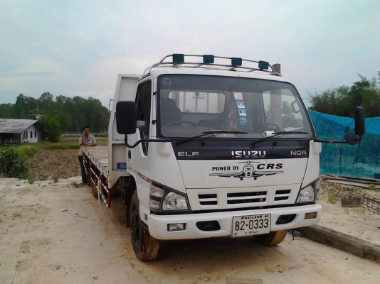 ขายNQR. ยาว5.5 เมตร ปี51 รถสวยเดิม ไม่เคยบรรทุกหนัก สวยเดิมจริงๆไม่มีโทรม