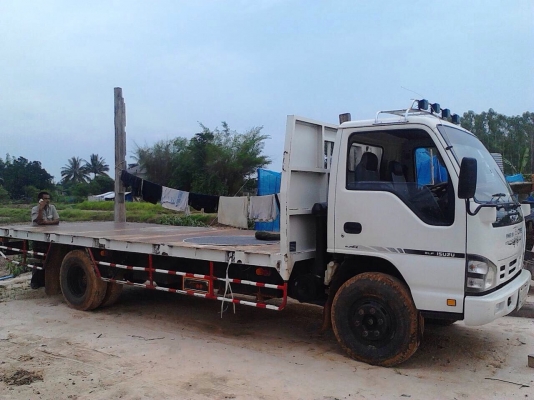 ขายNQR. ยาว5.5 เมตร ปี51 รถสวยเดิม ไม่เคยบรรทุกหนัก สวยเดิมจริงๆไม่มีโทรม