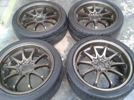 ขอบ18 กว้าง8 พร้อนยาง 5รู100-114.3