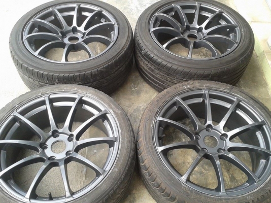 ขอบ18 กว้าง8-9 พร้อมยาง ขาย 13900