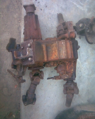 ขายคานหน้า-หลังและสโลว์ จี๊ปกลาง