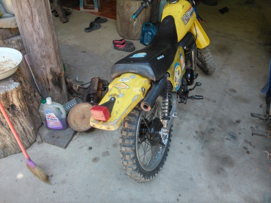 suzuki ER 125 ทะเบียนโอน สนใจติดต่อ 0899809414