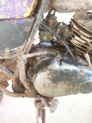 ขาย yamaha dt  100 2 คันถูกๆ