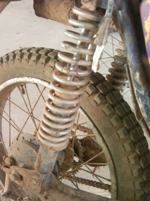 ขาย yamaha dt  100 2 คันถูกๆ