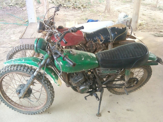 ขาย yamaha dt  100 2 คันถูกๆ