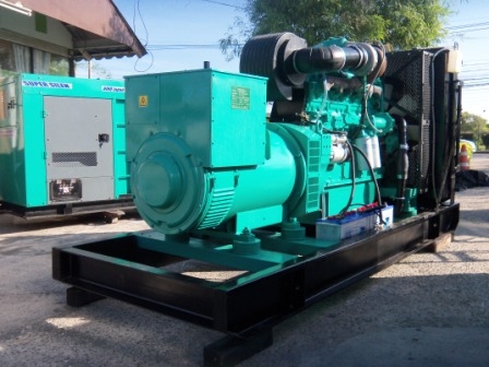 ขายเครื่องปั่นไฟ 300/350 Kva.mad in USA.รับประกัน 12 เดือน