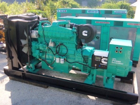 ขายเครื่องปั่นไฟ 300/350 Kva.mad in USA.รับประกัน 12 เดือน