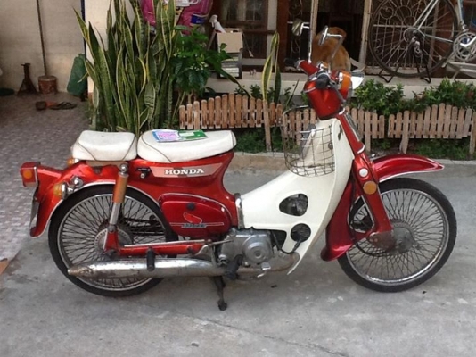 Honda C50 (Super Cub) สตาร์ทมือ สมบูรณ์มากๆ