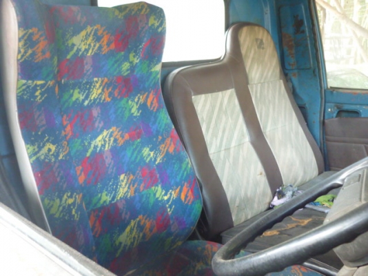 รถ6ล้อ โตโยต้า สภาพเครื่องดี..แห้งๆ