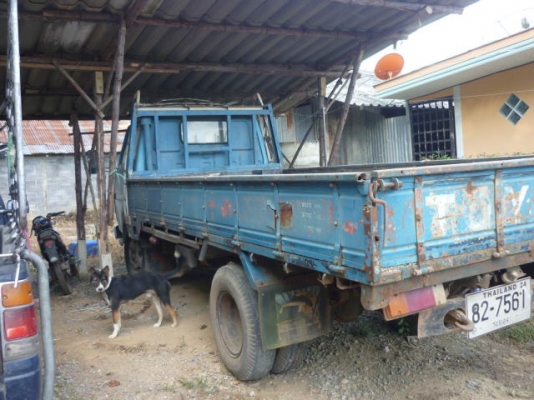 รถ6ล้อ โตโยต้า สภาพเครื่องดี..แห้งๆ