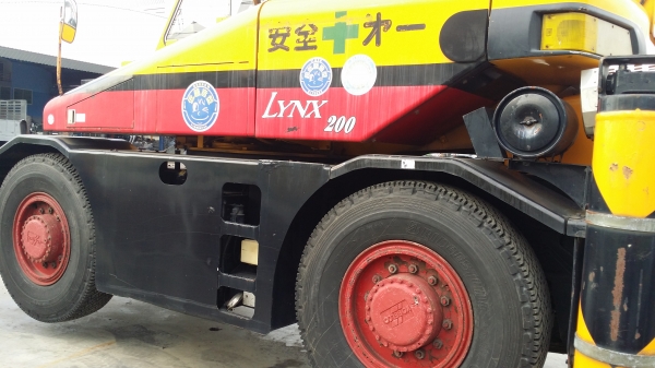 ขายรถเครน KOBELCO 16 ตัน RK160-2 ปี 1995 นำเข้าจากญี่ปุ่นสภาพดีพร้อมใช้งาน  พร้อมทะเบียน