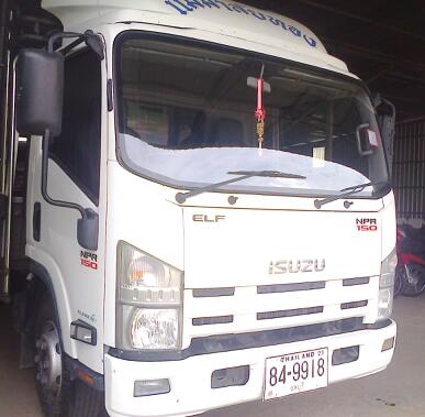 ขาย ISUZU NPR150HPปี53 ยาว5เมตร