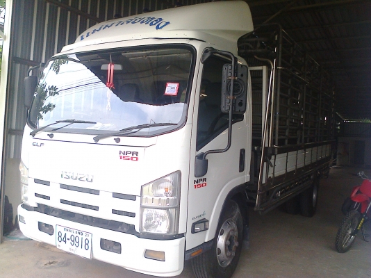 ขาย ISUZU NPR150HPปี53 ยาว5เมตร